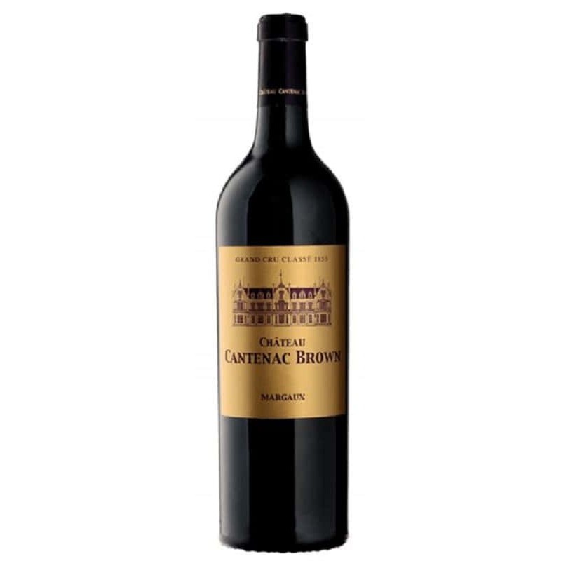 CHÂTEAU "CANTENAC-BROWN" 3ÈME CRU CLASSÉ 2023 MARGAUX ROUGE 75 CL CRD - CAISSE BOIS DE 6 BT - French Wine 75cl